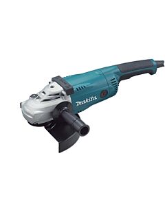 MEULEUSE 230MM 2200W+DISQUE DIAMANT+CARTER EBARBAG - MAKITA GA9020KDX2
