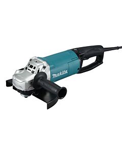 MEULEUSE ANGLE 230MM 2200W ANTI-REDEMARRAGE+SJS2 - MAKITA GA9063R