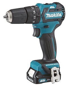 PERCEUSE PERCUSSION 30NM BL BL1020X2+DC10SA - MAKITA HP332DSAJ