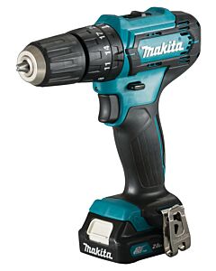 PERCEUSE VISS. PERCU. 24NM 10,8V BL1021BX2 DC10WD - MAKITA HP333DWAE