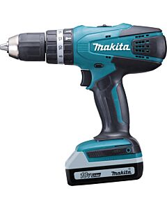 PERCEUSE VISS. PERCUSSION 42NM BL1813GX2+ACC - MAKITA HP457DWEX4