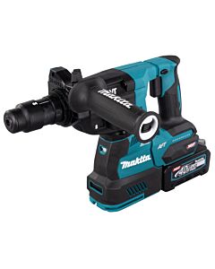 XGT PERFO-BURINEUR SDS+ 28MM BL4040×2 DC40RA CLE - MAKITA HR002GM204