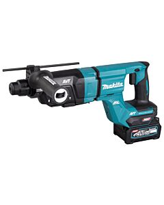XGT PERFO-BURINEUR 28MM + BL4040×2 + DC40RA - MAKITA HR007GM202