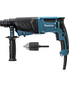 PERFORATEUR BURINEUR SDS+ 2,4J 800W - MAKITA HR2630X7