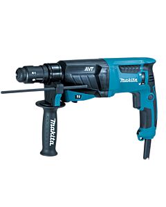 PERFORATEUR BURINEUR SDS+ 2,4J 800W AVT + ACCESSOI - MAKITA HR2631FTX4