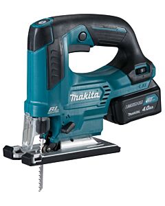 SCIE SAUTEUSE ETRIER 10,8V BL1040BX2 + DC10SA - MAKITA JV103DSMJ