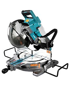 XGT SCIE RADIALE 255MM + (198900-7) - MAKITA LS004GZ01