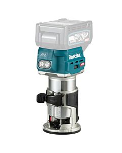 XGT DEFONCEUSE AFFLEUREUSE 6&8MM + MAKPAC4 - MAKITA RT001GZ16