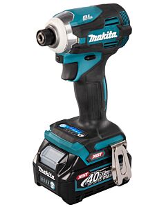 XGT VISSEUSE A CHOCS 210NM + BL4025×2 + DC40RA - MAKITA TD001GD201