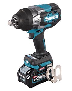 XGT BOULONNEUSE 1630NM 3/4" + BL4040×2 + DC40RA - MAKITA TW001GM201