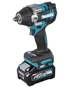 XGT BOULONNEUSE 1/2'' 760NM +BL4040×2 + DC40RA - MAKITA TW007GM201