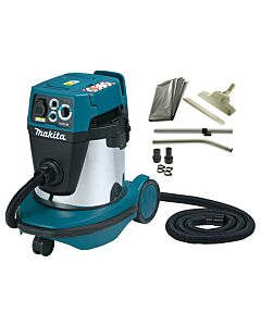 ASPIRATEUR M 1050W 22L INOX +ACC - MAKITA VC2211MX1