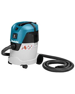 ASPIRATEUR L 1000W 25L PLASTIQUE - MAKITA VC2512L